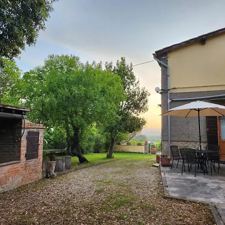 Il Giuggiolo - La Collina Della Quiete Bed & Breakfast Certaldo